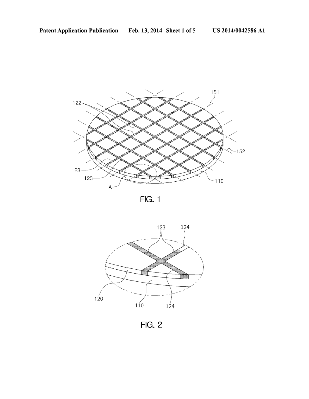 SILICON SUBSTRATE AND METHOD OF FABRICATING THE SAME - diagram, schematic, and image 02