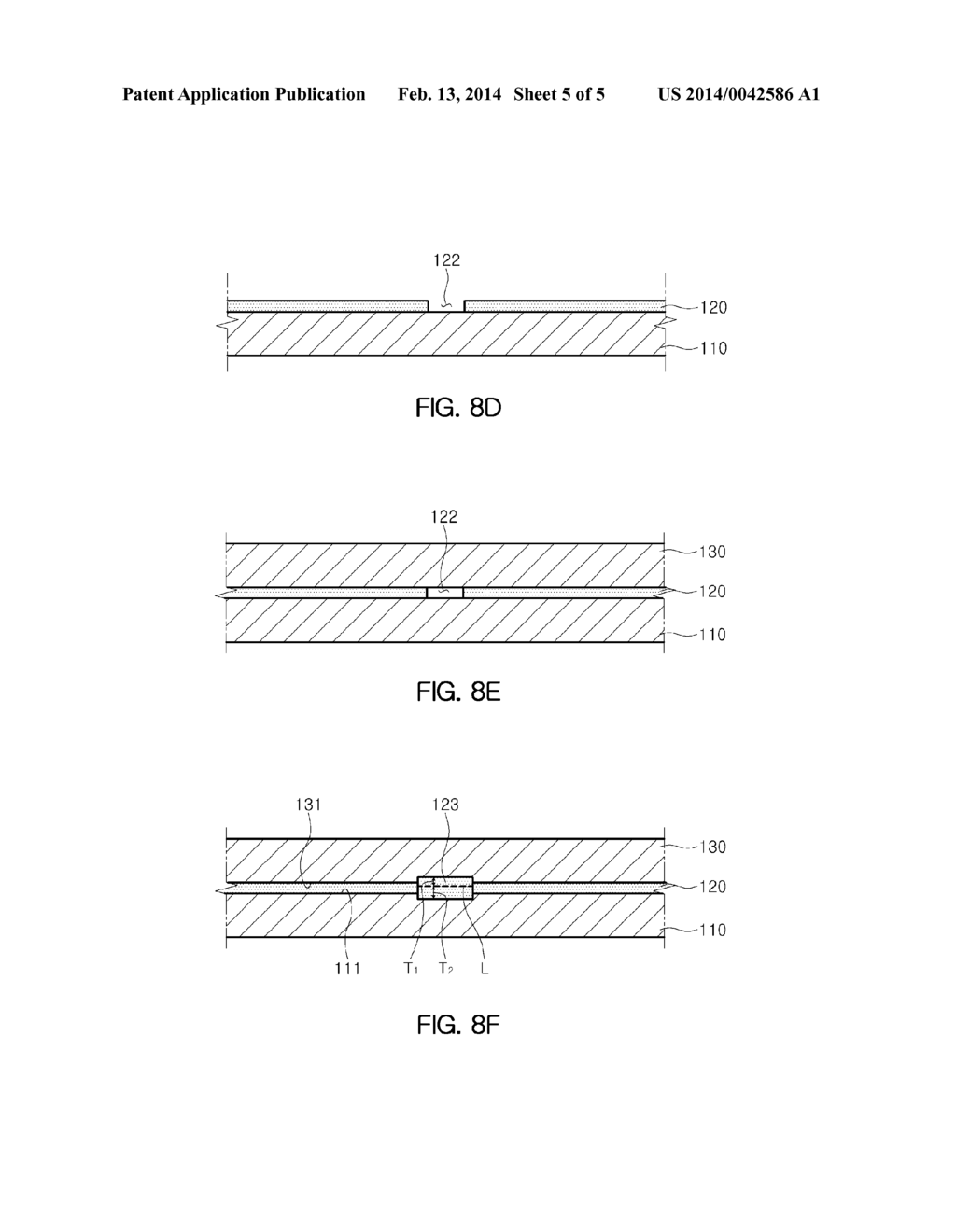 SILICON SUBSTRATE AND METHOD OF FABRICATING THE SAME - diagram, schematic, and image 06