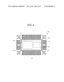 LEAD FRAME PACKAGE AND METHOD FOR MANUFACTURING THE SAME diagram and image