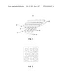 ELECTRONIC STRUCTURE CONTAINING A VIA ARRAY AS A PHYSICAL UNCLONABLE     FUNCTION diagram and image