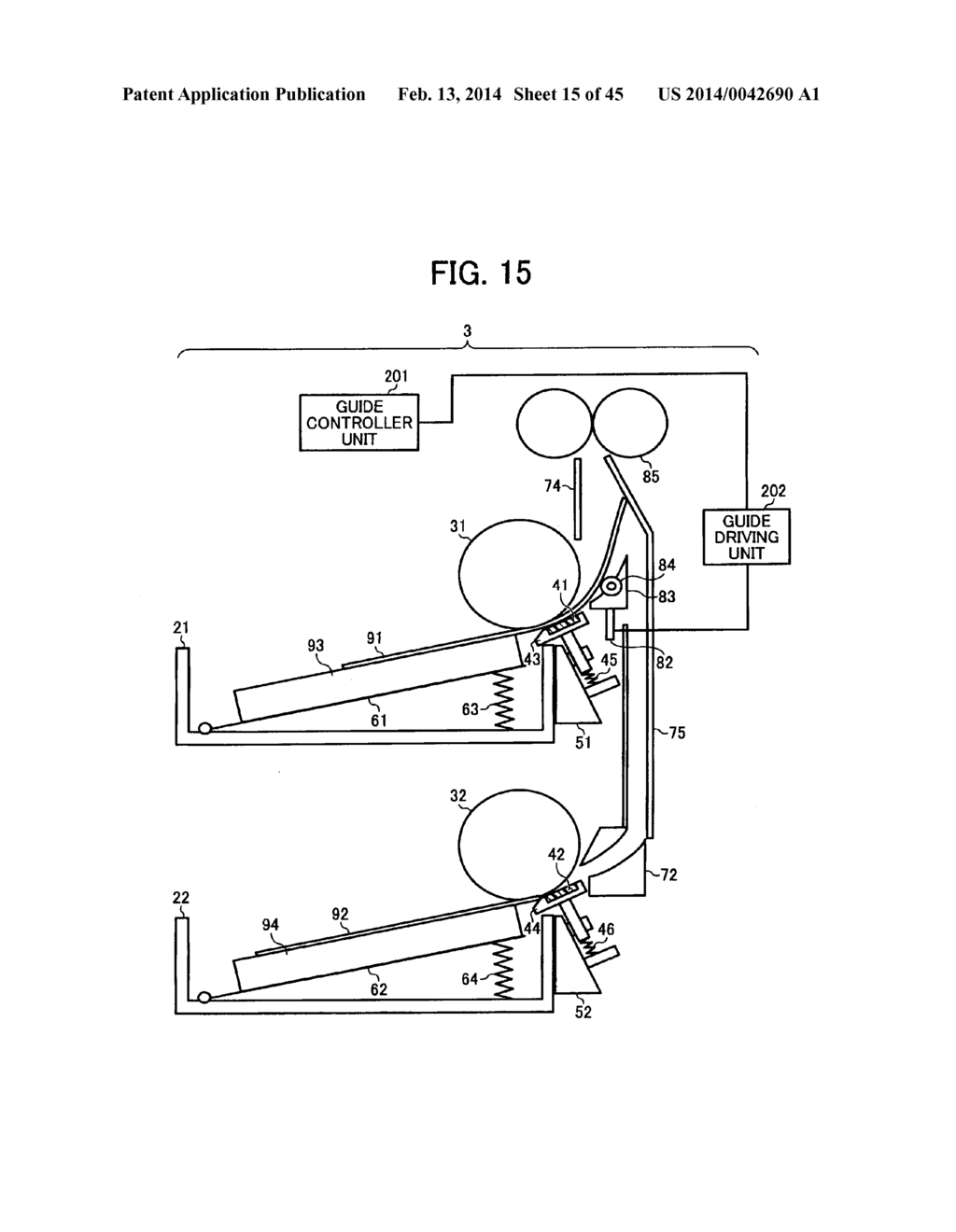 SHEET FEEDER AND IMAGE FORMING APPARATUS USING THE SAME - diagram, schematic, and image 16