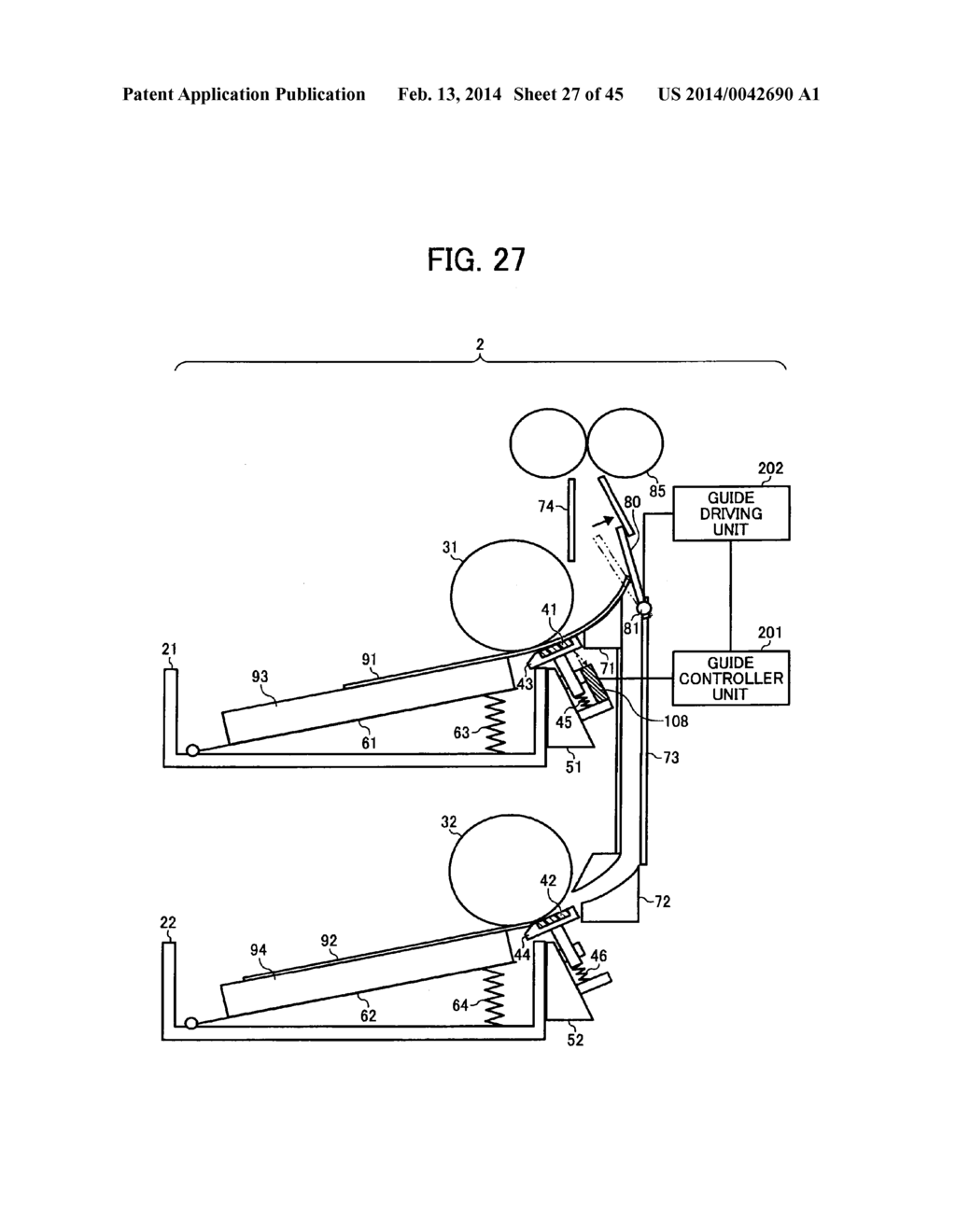 SHEET FEEDER AND IMAGE FORMING APPARATUS USING THE SAME - diagram, schematic, and image 28