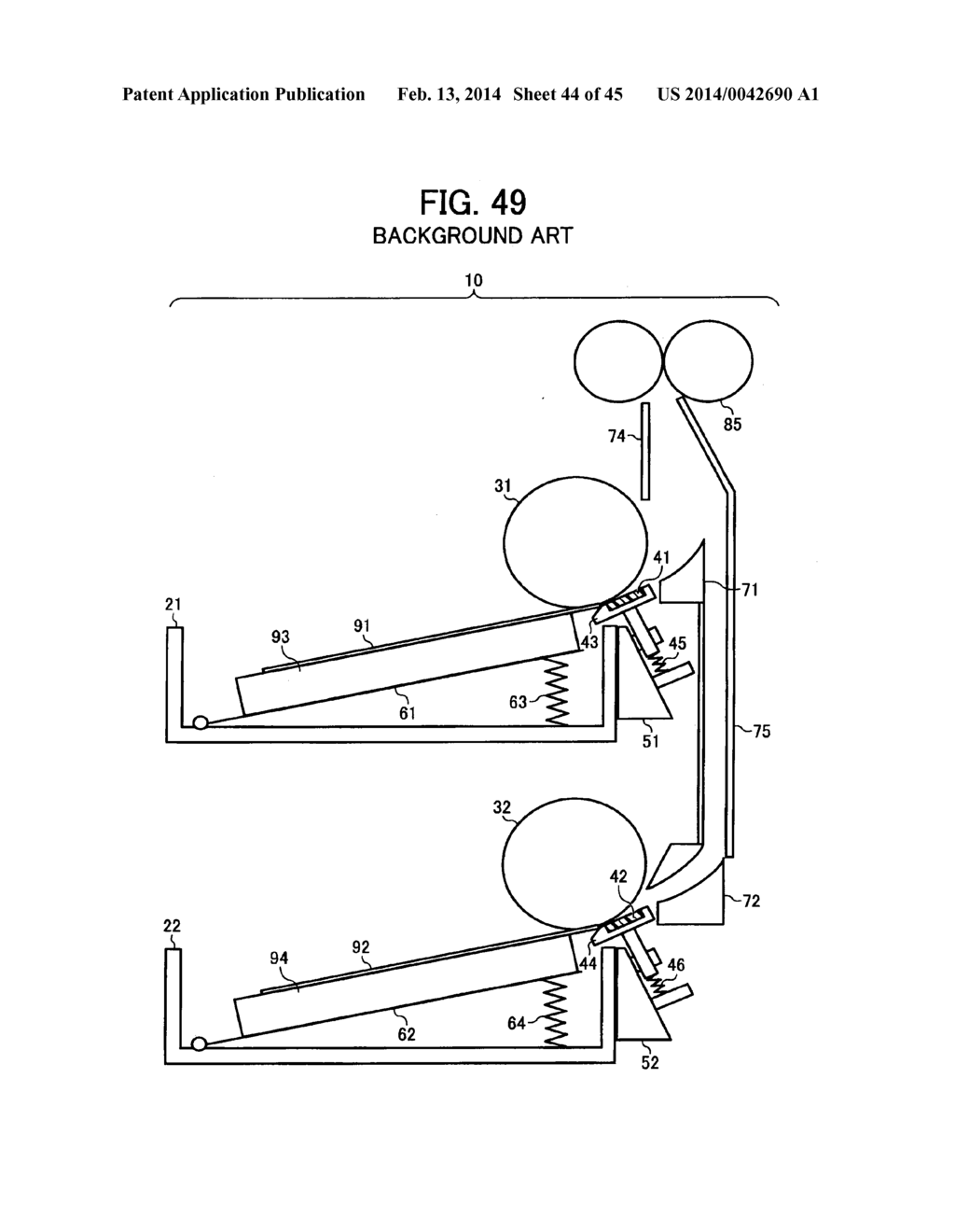 SHEET FEEDER AND IMAGE FORMING APPARATUS USING THE SAME - diagram, schematic, and image 45