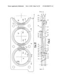 METAL GASKET WITH COATING TOPOGRAPHY diagram and image