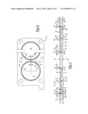 METAL GASKET WITH COATING TOPOGRAPHY diagram and image