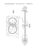 METAL GASKET WITH COATING TOPOGRAPHY diagram and image