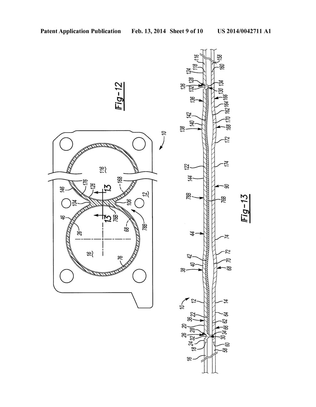 METAL GASKET WITH COATING TOPOGRAPHY - diagram, schematic, and image 10