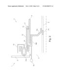 ARRANGEMENT FOR SEALING LINE INTERFACES IN A MOTOR VEHICLE diagram and image