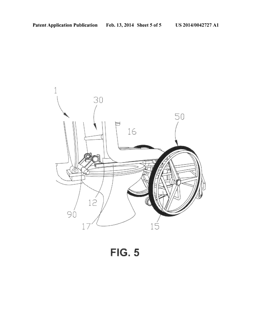 RECONFIGURABLE WHEEL CHAIRS - diagram, schematic, and image 06