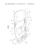 AUTOMOBILE CEILING MATERIAL PROVISIONAL PLACEMENT STRUCTURE AND AUTOMOBILE     CEILING MATERIAL INSTALLATION METHOD diagram and image