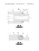 METHODS AND SYSTEMS FOR CLADDING SURFACES OF COMPONENTS USING HOT WIRE     LASER WELDING diagram and image