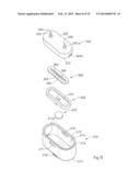 DISPENSE INTERFACE WITH LOCKOUT ELEMENT diagram and image