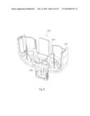 DISPENSE INTERFACE WITH LOCKOUT ELEMENT diagram and image