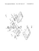 CASE LATCH ASSEMBLY diagram and image