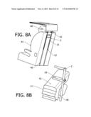 Retractable car seat sunshade diagram and image