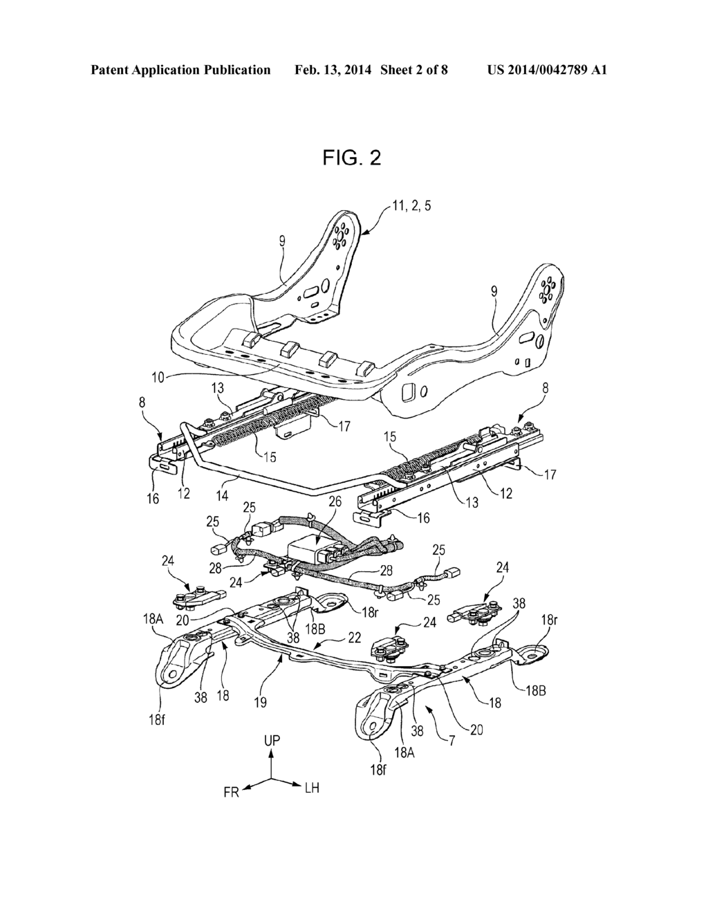 VEHICLE SEAT - diagram, schematic, and image 03