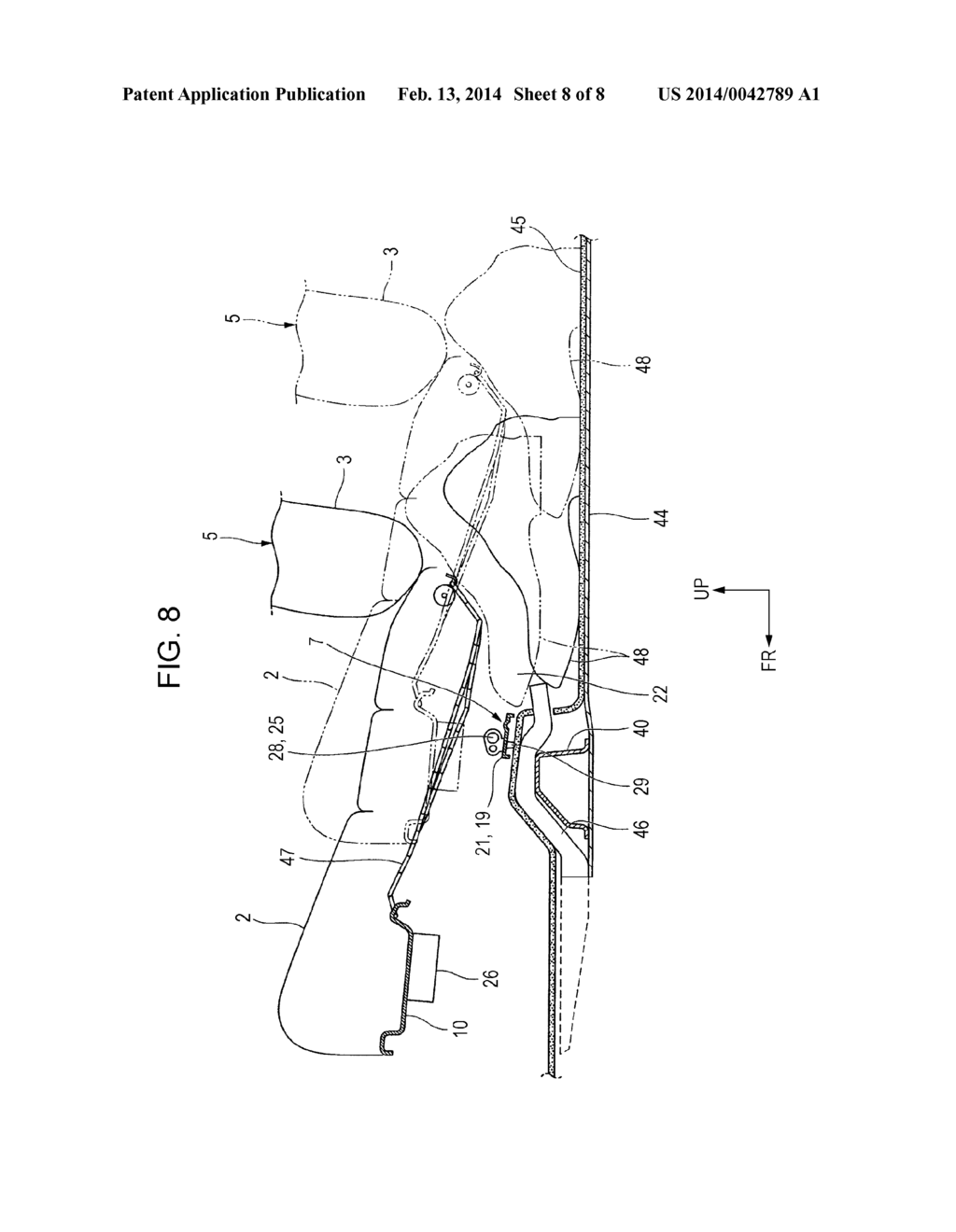 VEHICLE SEAT - diagram, schematic, and image 09