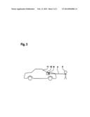 Safety System for Vehicles for Reducing the Danger of an Electric Shock     from a Battery diagram and image