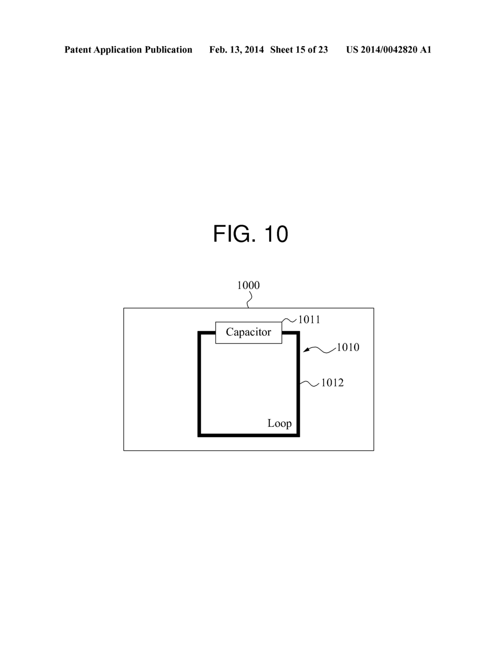 APPARATUS AND METHOD FOR SHIELDING LEAKAGE MAGNETIC FIELD IN WIRELESS     POWER TRANSMISSION SYSTEM - diagram, schematic, and image 16