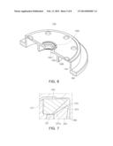 SPINDLE MOTOR diagram and image