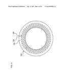 Stator and Rotating Electric Machine diagram and image