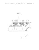 ELECTRONIC COMPONENT AND ACOUSTIC WAVE DEVICE diagram and image