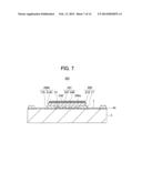 ELECTRONIC COMPONENT AND ACOUSTIC WAVE DEVICE diagram and image