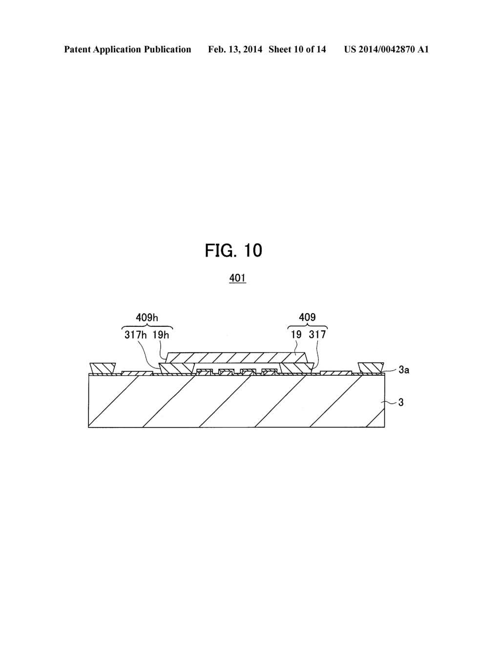 ELECTRONIC COMPONENT AND ACOUSTIC WAVE DEVICE - diagram, schematic, and image 11