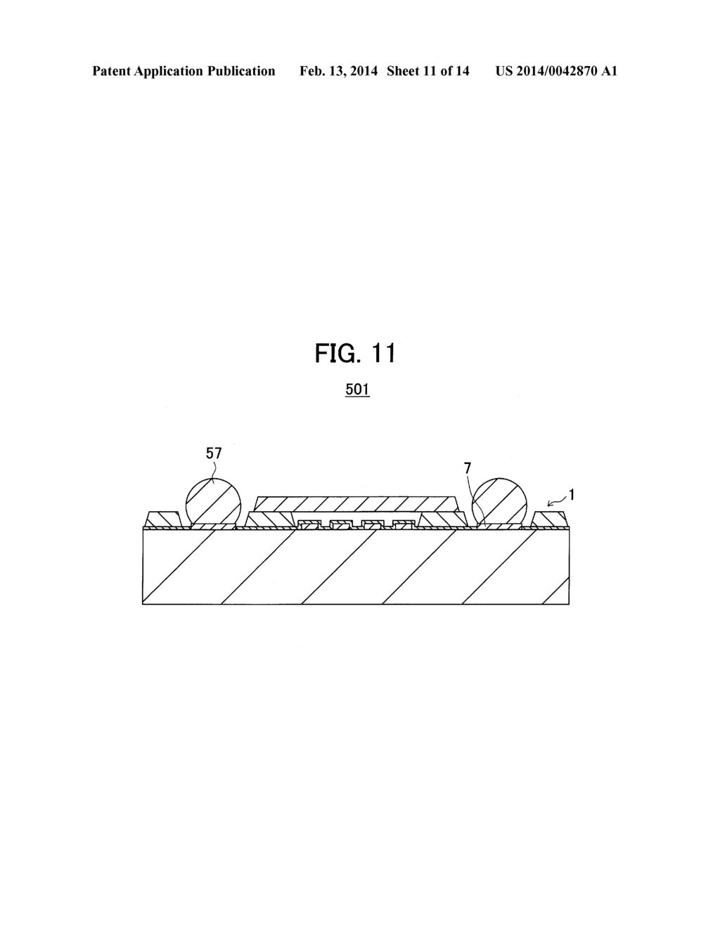 ELECTRONIC COMPONENT AND ACOUSTIC WAVE DEVICE - diagram, schematic, and image 12