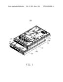 ENCLOSURE FOR ACCOMMODATING ELECTRONIC COMPONENTS diagram and image