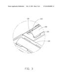 ENCLOSURE FOR ACCOMMODATING ELECTRONIC COMPONENTS diagram and image