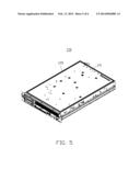 ENCLOSURE FOR ACCOMMODATING ELECTRONIC COMPONENTS diagram and image