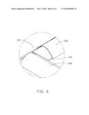 ENCLOSURE FOR ACCOMMODATING ELECTRONIC COMPONENTS diagram and image