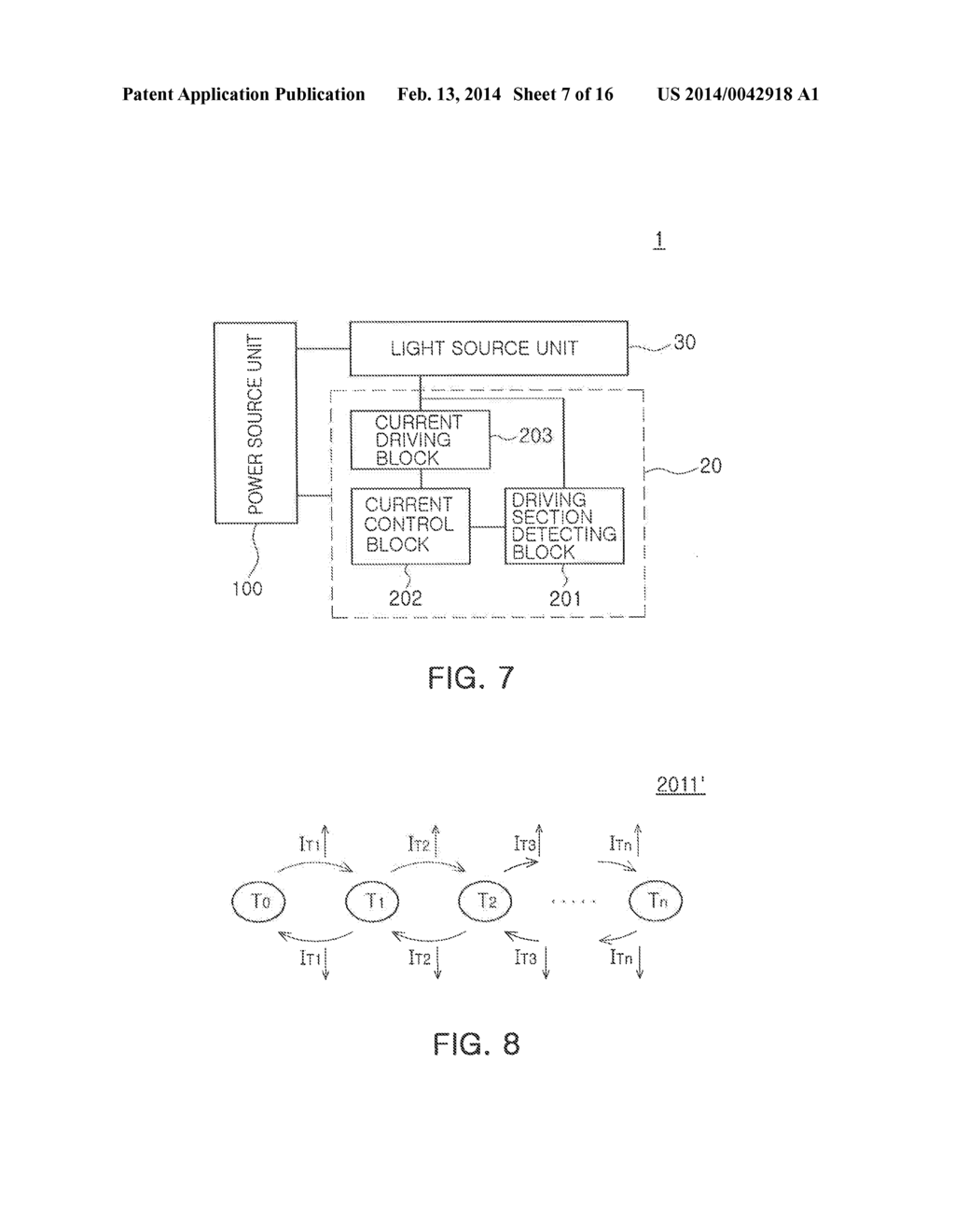 LED DRIVING DEVICE AND LED DRIVING METHOD USING SAME - diagram, schematic, and image 08