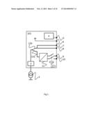 Vehicle Charging Arrangement diagram and image