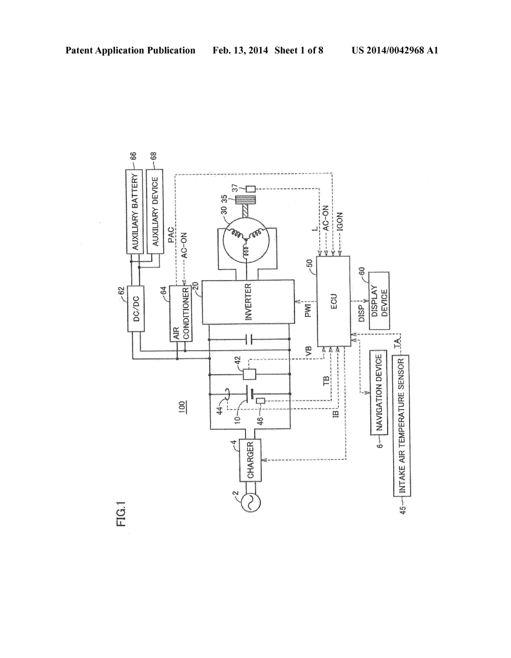 CHARGING DEVICE AND CHARGING METHOD - diagram, schematic, and image 02