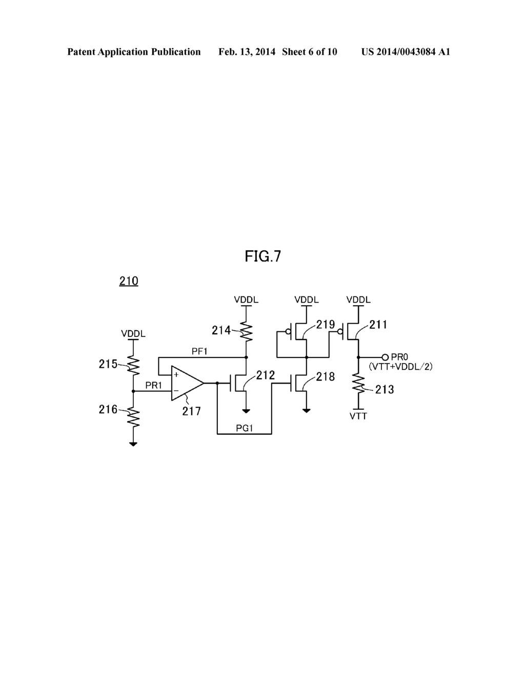 SIGNAL ELECTRIC POTENTIAL CONVERSION CIRCUIT - diagram, schematic, and image 07