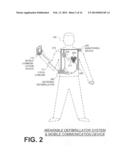 MOBILE COMMUNICATION DEVICE & APP FOR WEARABLE DEFIBRILLATOR SYSTEM diagram and image