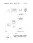 MOBILE COMMUNICATION DEVICE & APP FOR WEARABLE DEFIBRILLATOR SYSTEM diagram and image