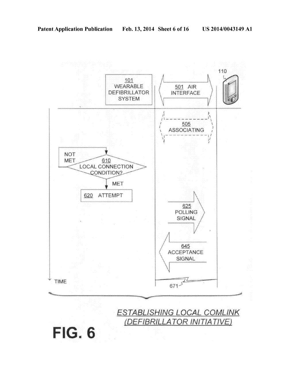 MOBILE COMMUNICATION DEVICE & APP FOR WEARABLE DEFIBRILLATOR SYSTEM - diagram, schematic, and image 07