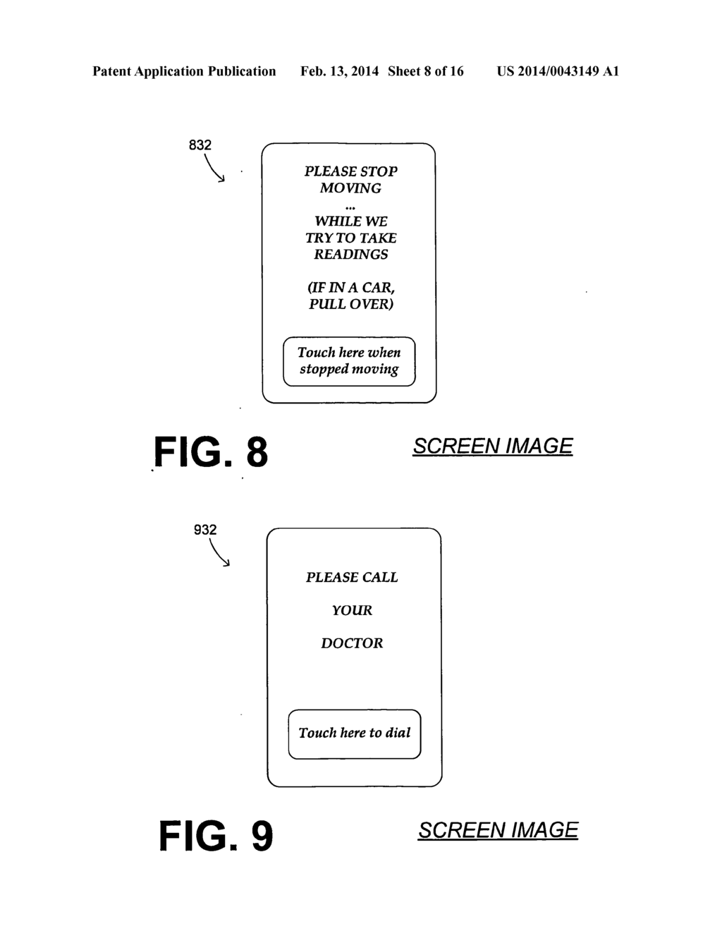 MOBILE COMMUNICATION DEVICE & APP FOR WEARABLE DEFIBRILLATOR SYSTEM - diagram, schematic, and image 09