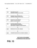 MOBILE COMMUNICATION DEVICE & APP FOR WEARABLE DEFIBRILLATOR SYSTEM diagram and image