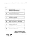 MOBILE COMMUNICATION DEVICE & APP FOR WEARABLE DEFIBRILLATOR SYSTEM diagram and image