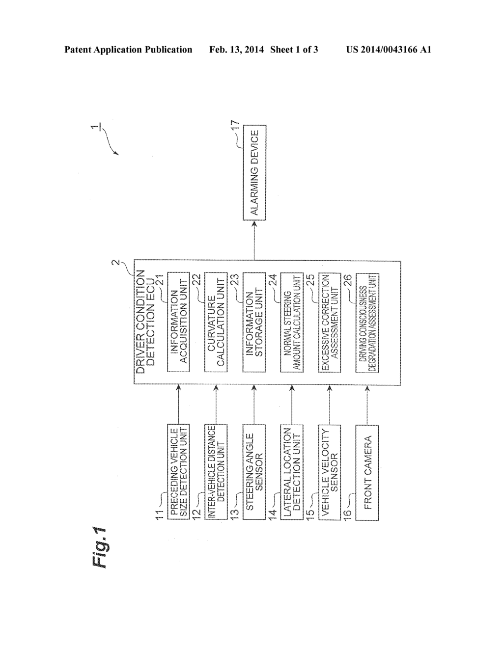 DRIVER CONDITION ASSESSMENT DEVICE - diagram, schematic, and image 02