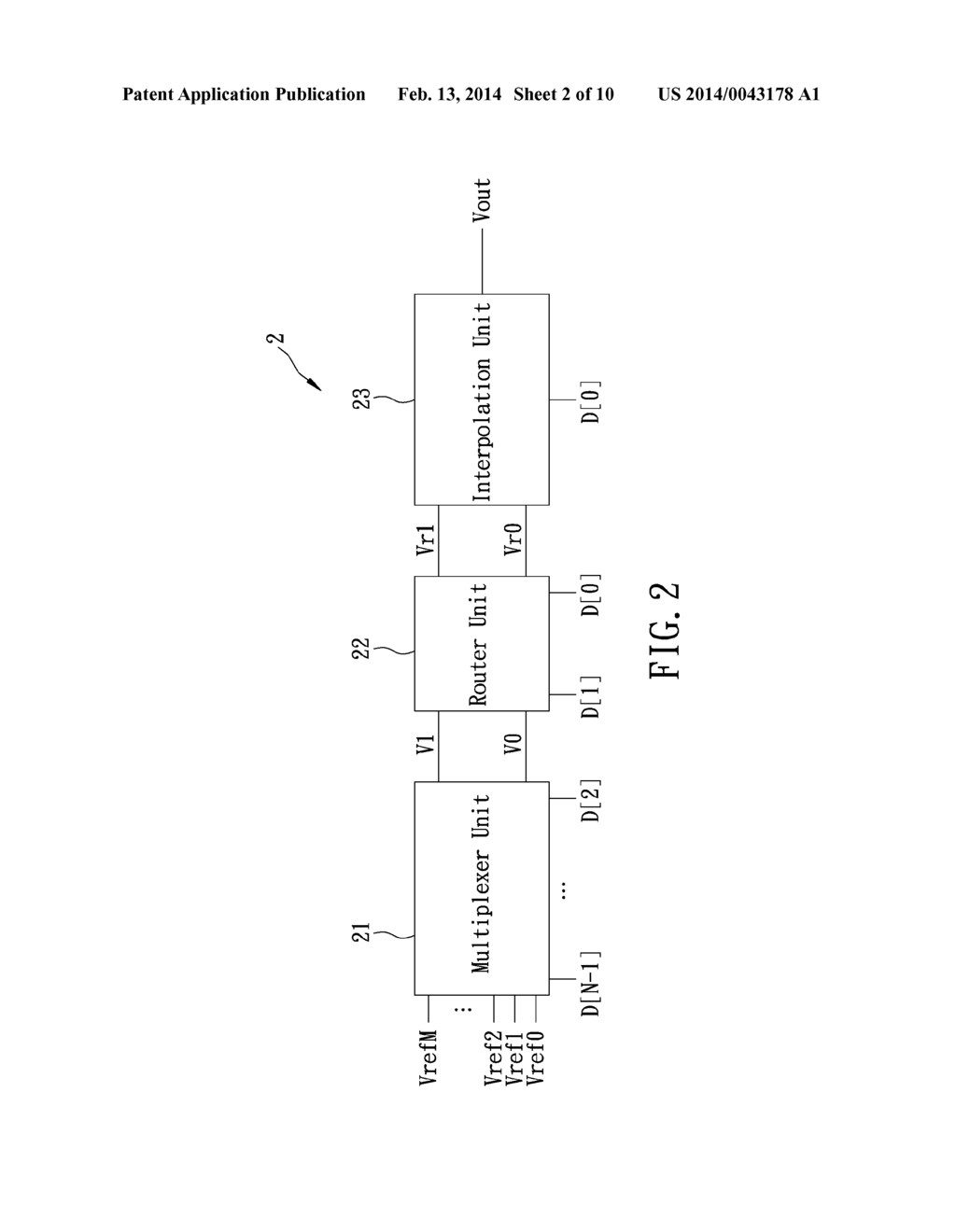 INTERPOLATIVE DIGITAL-TO-ANALOG CONVERTER - diagram, schematic, and image 03