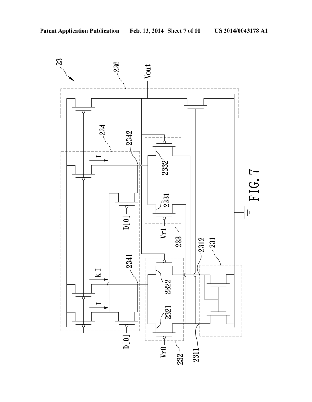 INTERPOLATIVE DIGITAL-TO-ANALOG CONVERTER - diagram, schematic, and image 08