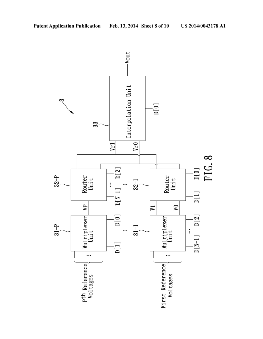 INTERPOLATIVE DIGITAL-TO-ANALOG CONVERTER - diagram, schematic, and image 09