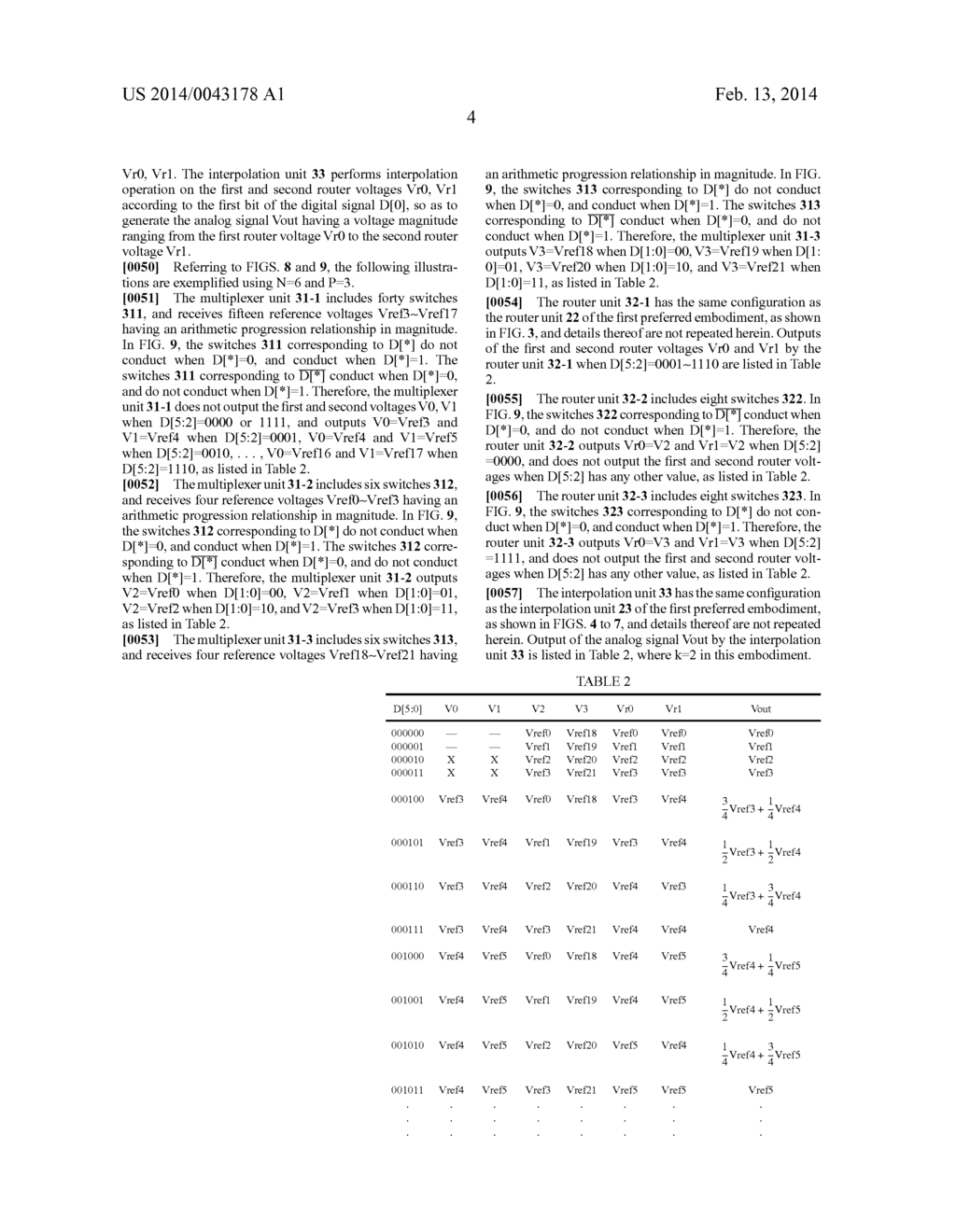 INTERPOLATIVE DIGITAL-TO-ANALOG CONVERTER - diagram, schematic, and image 15