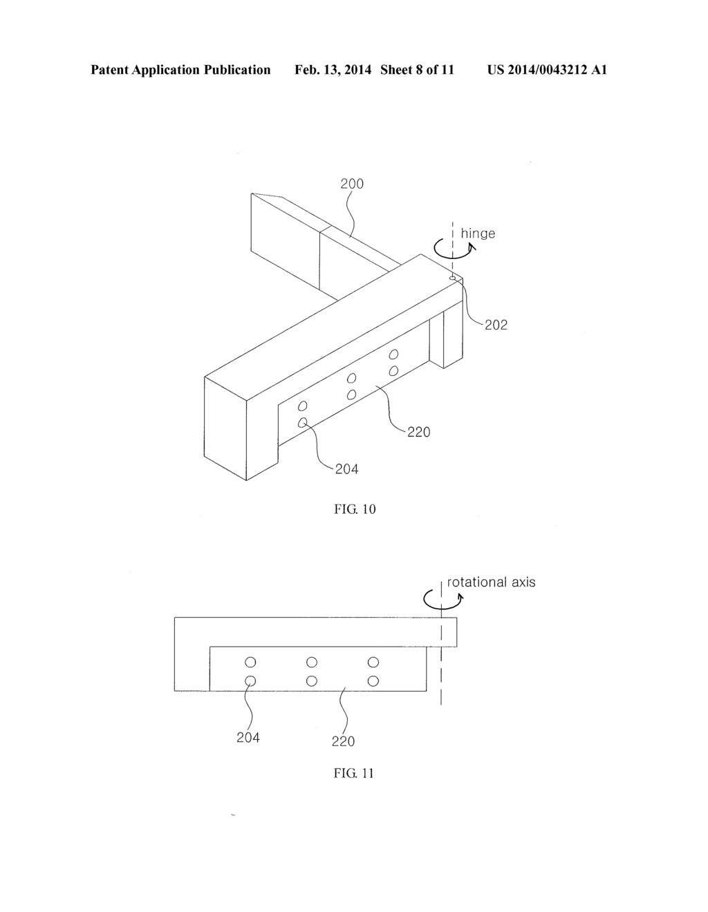 WEARABLE DISPLAY DEVICE - diagram, schematic, and image 09