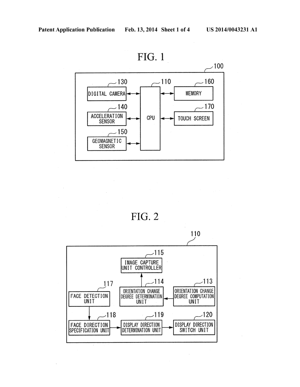 INFORMATION DISPLAY DEVICE, CONTROL METHOD, AND PROGRAM - diagram, schematic, and image 02